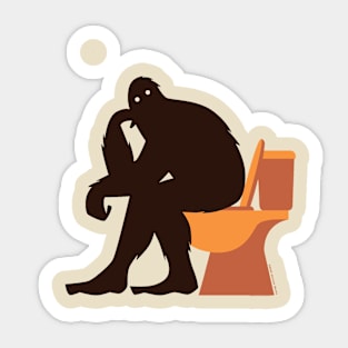 The Thinker - Limited Edition! Sticker